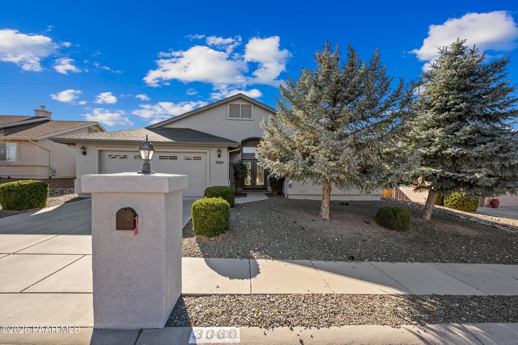 Photo of 3060 Cabezon Lane, Prescott, AZ 86301 (MLS # 1078119)