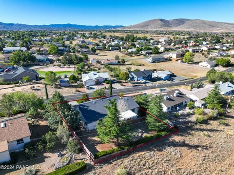 A home in Prescott Valley