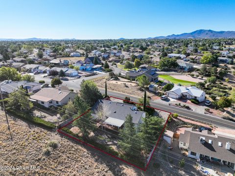 A home in Prescott Valley