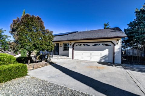 A home in Prescott Valley