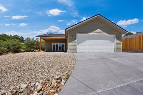 A home in Prescott