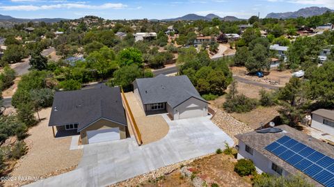 A home in Prescott