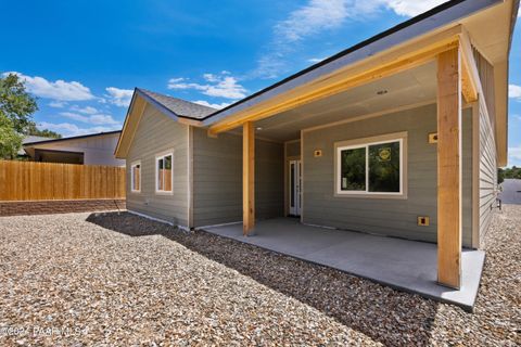 A home in Prescott