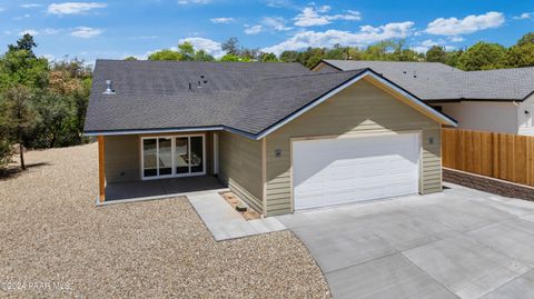 A home in Prescott