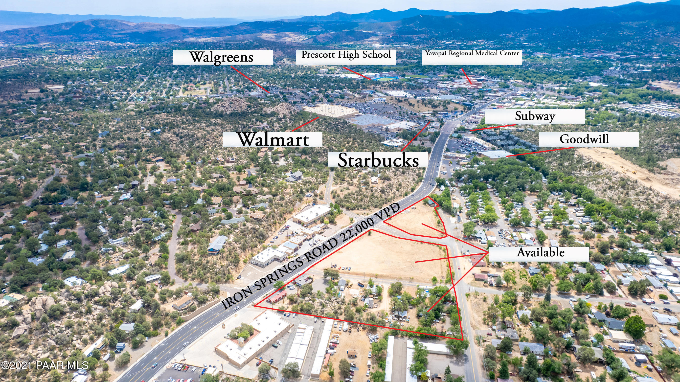 1431 W Iron Springs Road