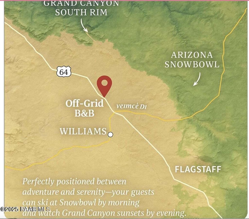 Photo of 3535 E Venice Drive, Williams, AZ 86046 (MLS # 1077475)