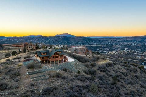 A home in Prescott