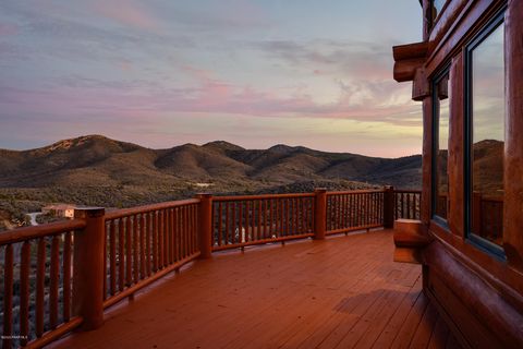 A home in Prescott