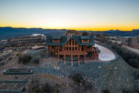 A home in Prescott