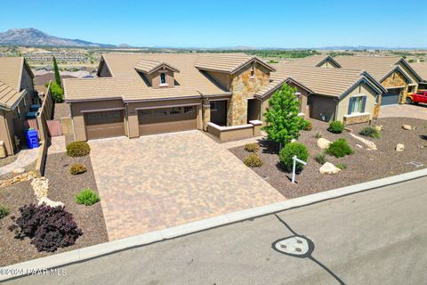 A home in Prescott