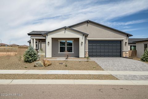 A home in Prescott