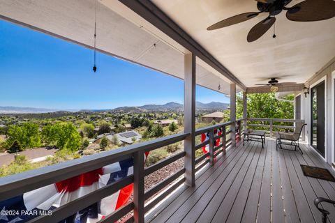 A home in Prescott