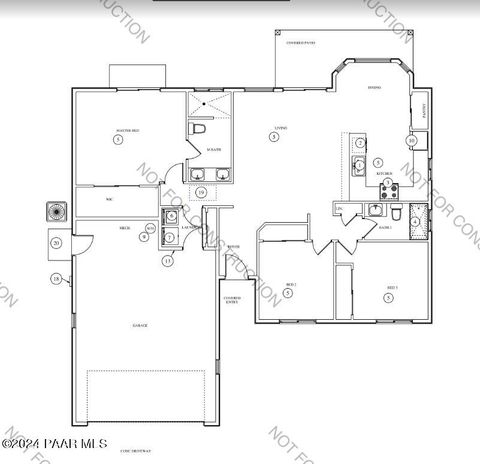 16630 W Unknown Mexican Avenue Peeples Valley AZ 86332