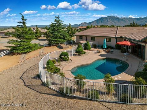 A home in Prescott