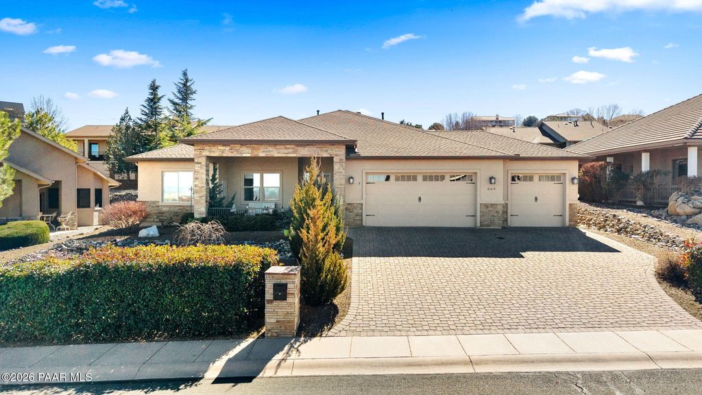 Photo of 869 Mines Pass, Prescott, AZ 86301 (MLS # 1079351)