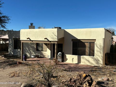 A home in Prescott