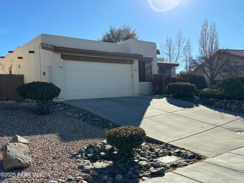 A home in Prescott