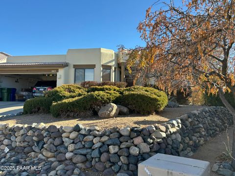 A home in Prescott