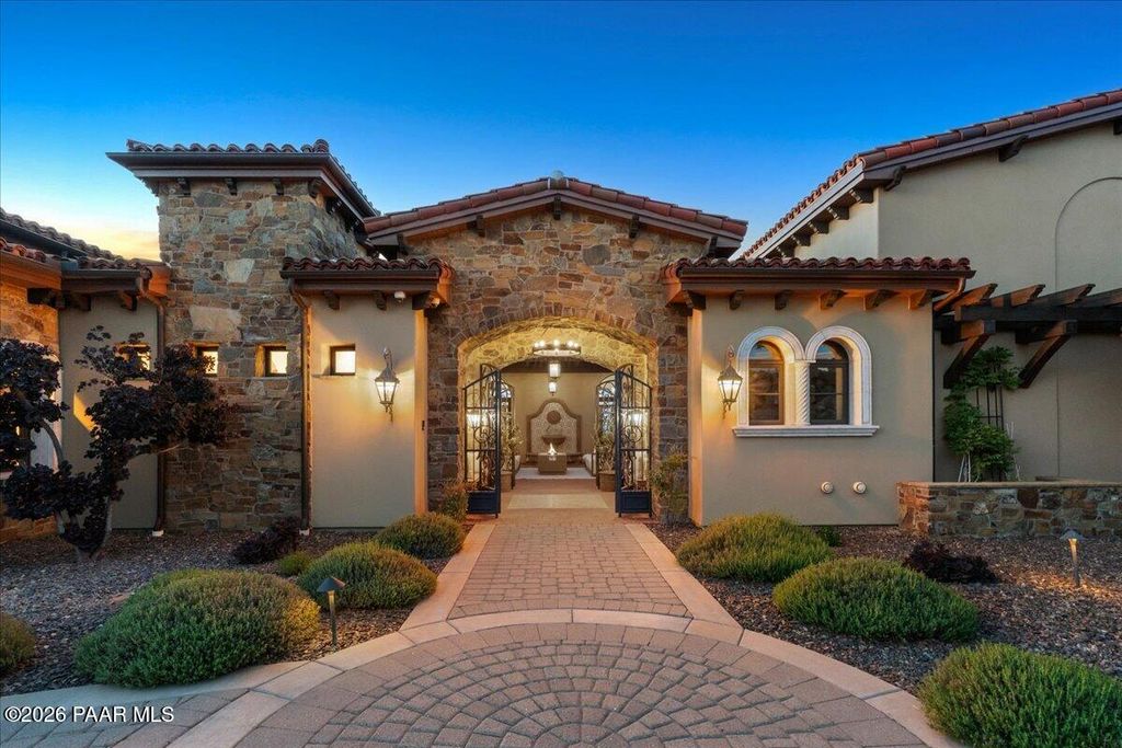 Photo of 3350 Bar Circle A Road, Prescott, AZ 86301 (MLS # 1082360)