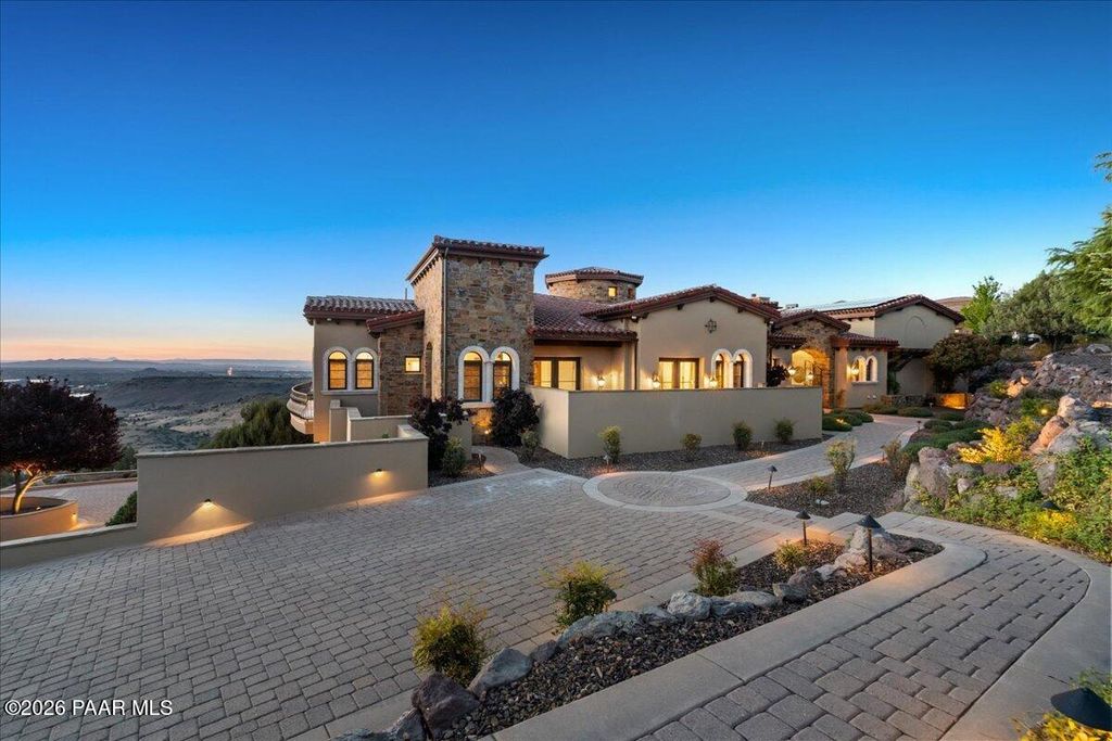 Photo of 3350 Bar Circle A Road, Prescott, AZ 86301 (MLS # 1082360)