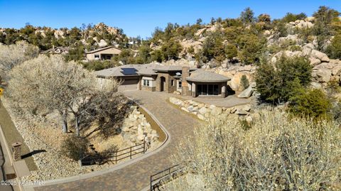 A home in Prescott