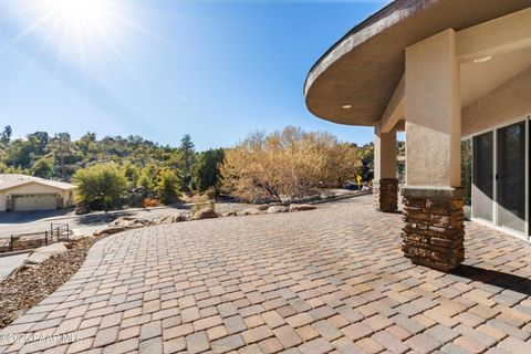 A home in Prescott