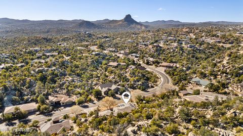 A home in Prescott