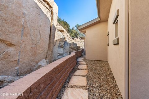 A home in Prescott