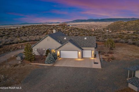 A home in Prescott