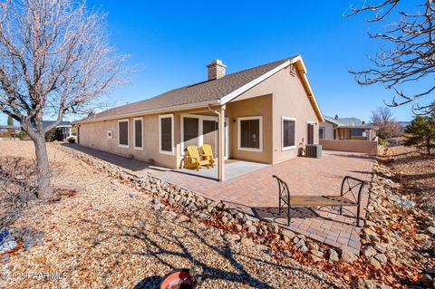 A home in Prescott