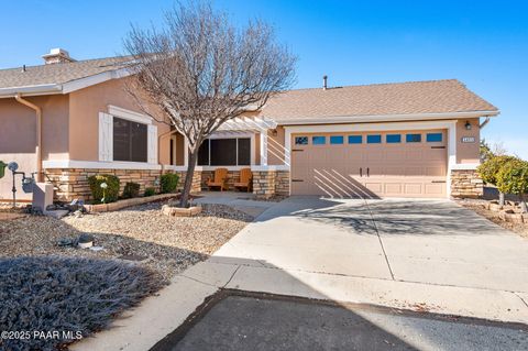 A home in Prescott