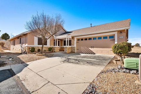 A home in Prescott