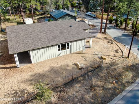 A home in Prescott