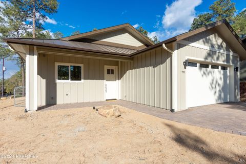 A home in Prescott