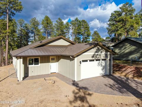 A home in Prescott