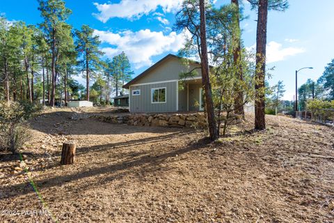 A home in Prescott