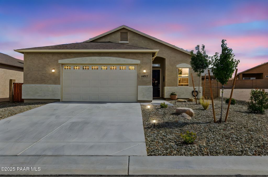 Photo of 4877 N Pemberley Street, Prescott Valley, AZ 86314 (MLS # 1077187)