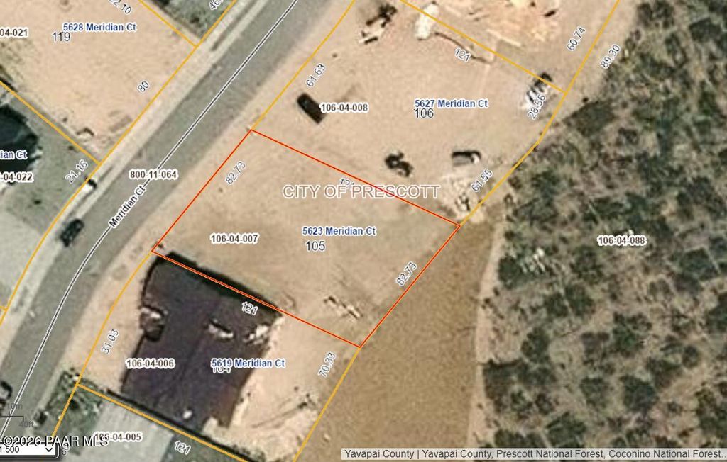 Photo of 5623 Meridian Court, Prescott, AZ 86305 (MLS # 1080895)