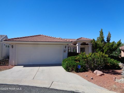 A home in Prescott