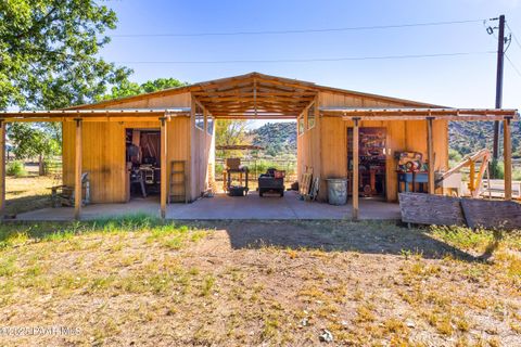 A home in Skull Valley