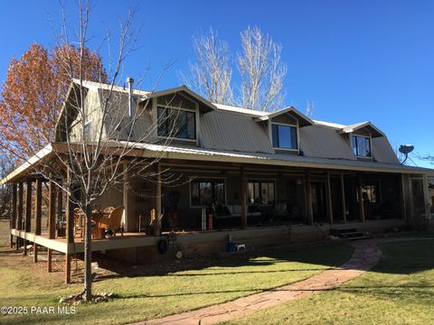 A home in Skull Valley