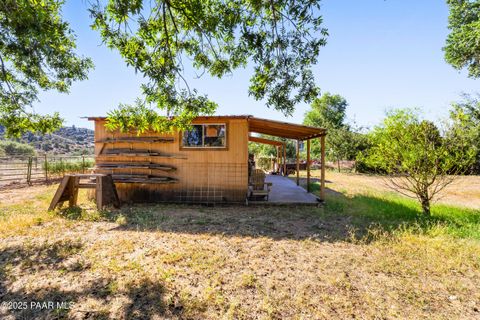 A home in Skull Valley