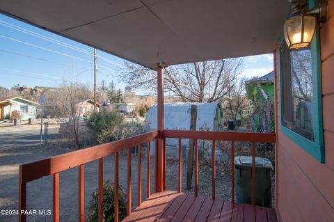 A home in Prescott