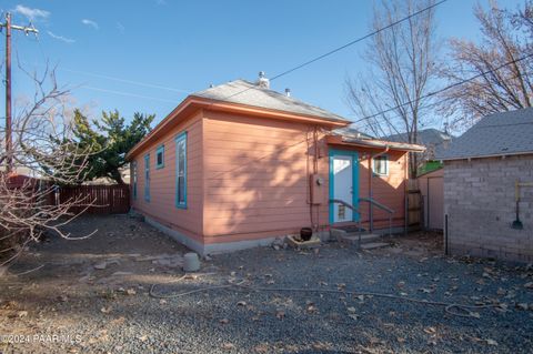 A home in Prescott