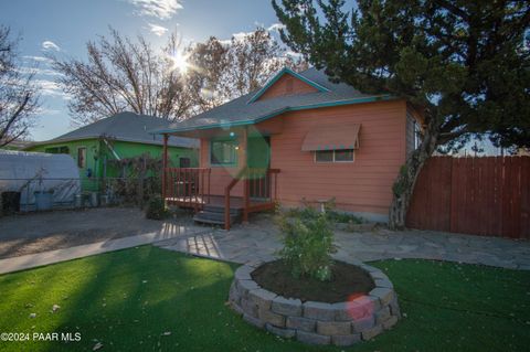 A home in Prescott