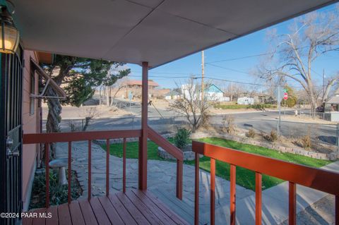 A home in Prescott