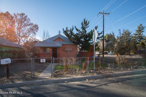 A home in Prescott