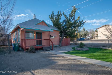 A home in Prescott