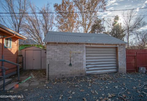 A home in Prescott