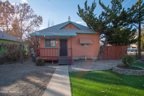 A home in Prescott